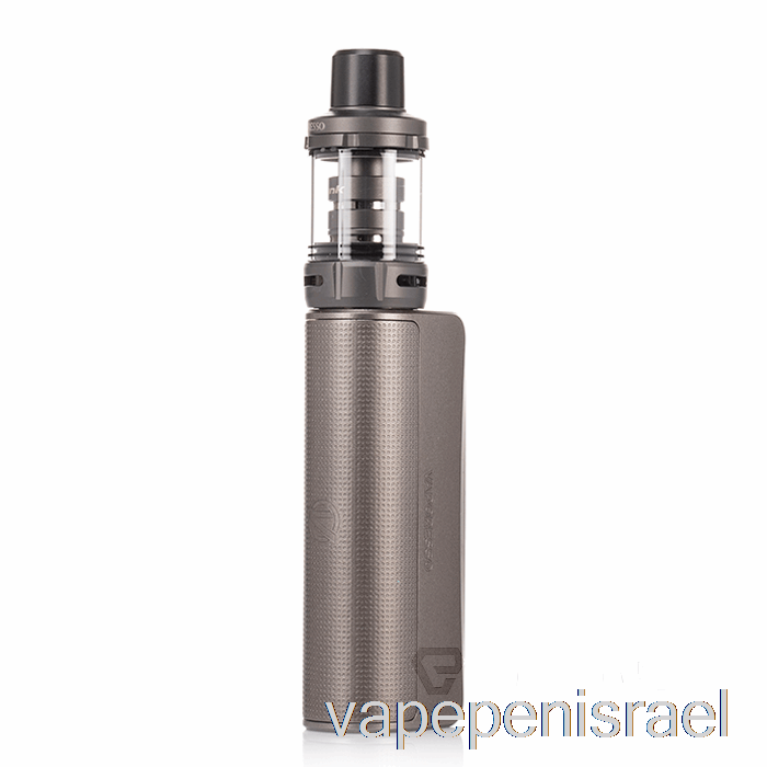 חד פעמי Vape Israel Vaporesso Gen 80 S 80w ערכת התחלה אפור מט